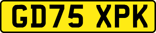 GD75XPK