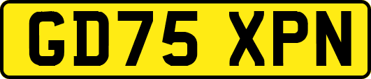 GD75XPN