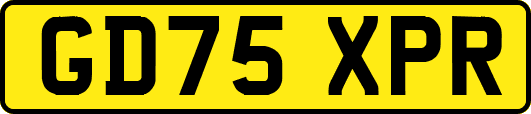 GD75XPR