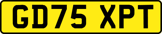 GD75XPT