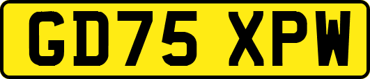 GD75XPW