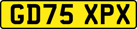 GD75XPX