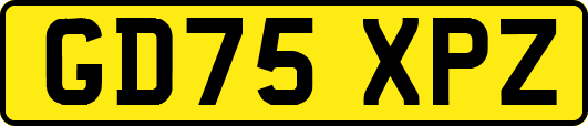 GD75XPZ