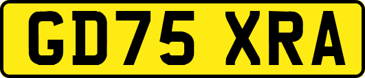 GD75XRA