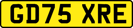 GD75XRE