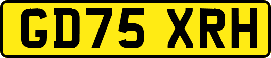 GD75XRH