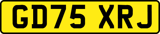 GD75XRJ