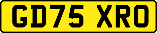 GD75XRO