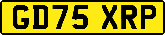 GD75XRP