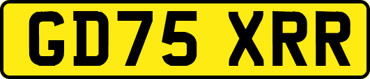 GD75XRR