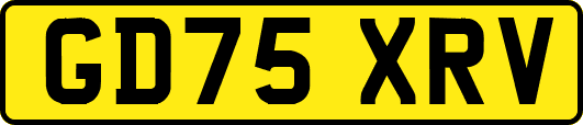 GD75XRV