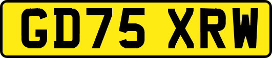 GD75XRW