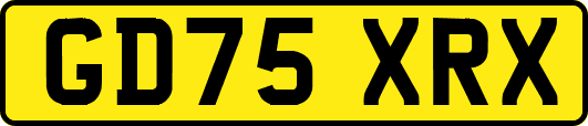 GD75XRX