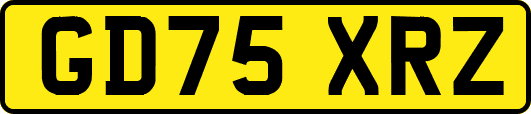 GD75XRZ