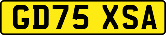 GD75XSA