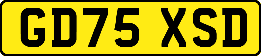GD75XSD