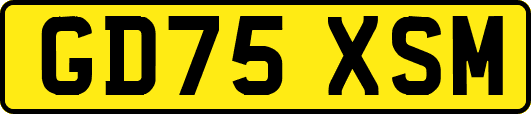 GD75XSM