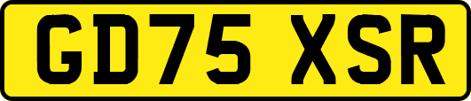 GD75XSR