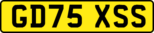 GD75XSS