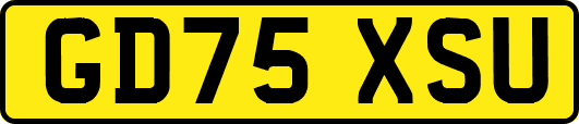 GD75XSU