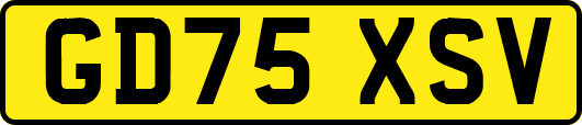 GD75XSV
