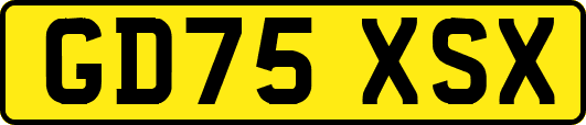GD75XSX