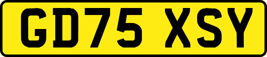 GD75XSY