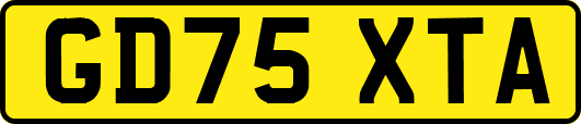 GD75XTA
