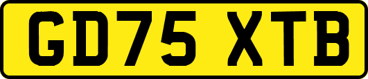 GD75XTB
