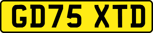 GD75XTD