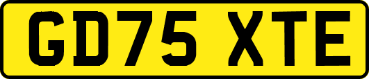 GD75XTE