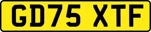 GD75XTF