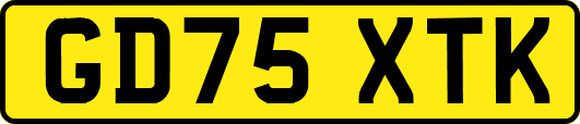 GD75XTK