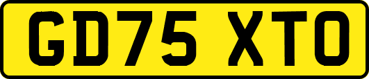 GD75XTO