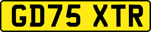 GD75XTR