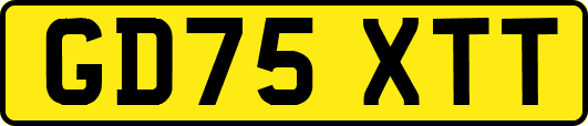 GD75XTT