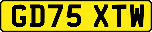 GD75XTW