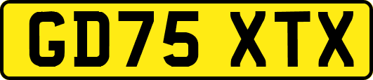 GD75XTX