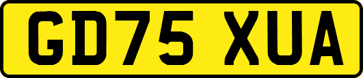 GD75XUA
