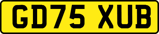GD75XUB
