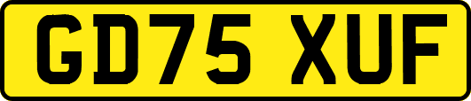 GD75XUF