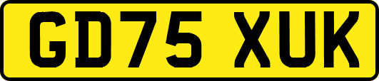 GD75XUK