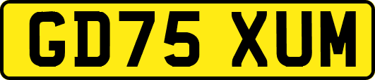 GD75XUM