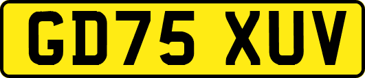 GD75XUV