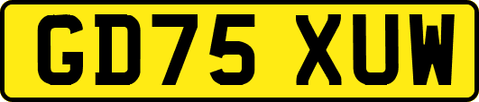 GD75XUW