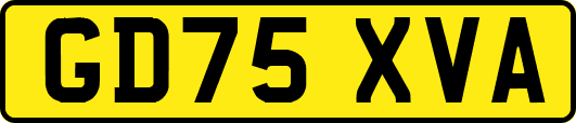 GD75XVA