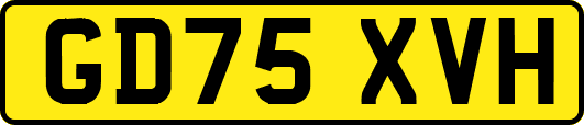 GD75XVH