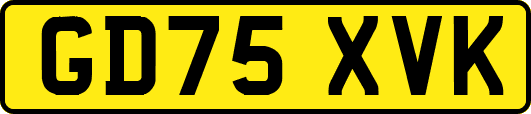 GD75XVK