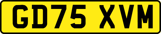 GD75XVM