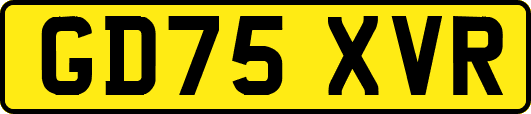 GD75XVR